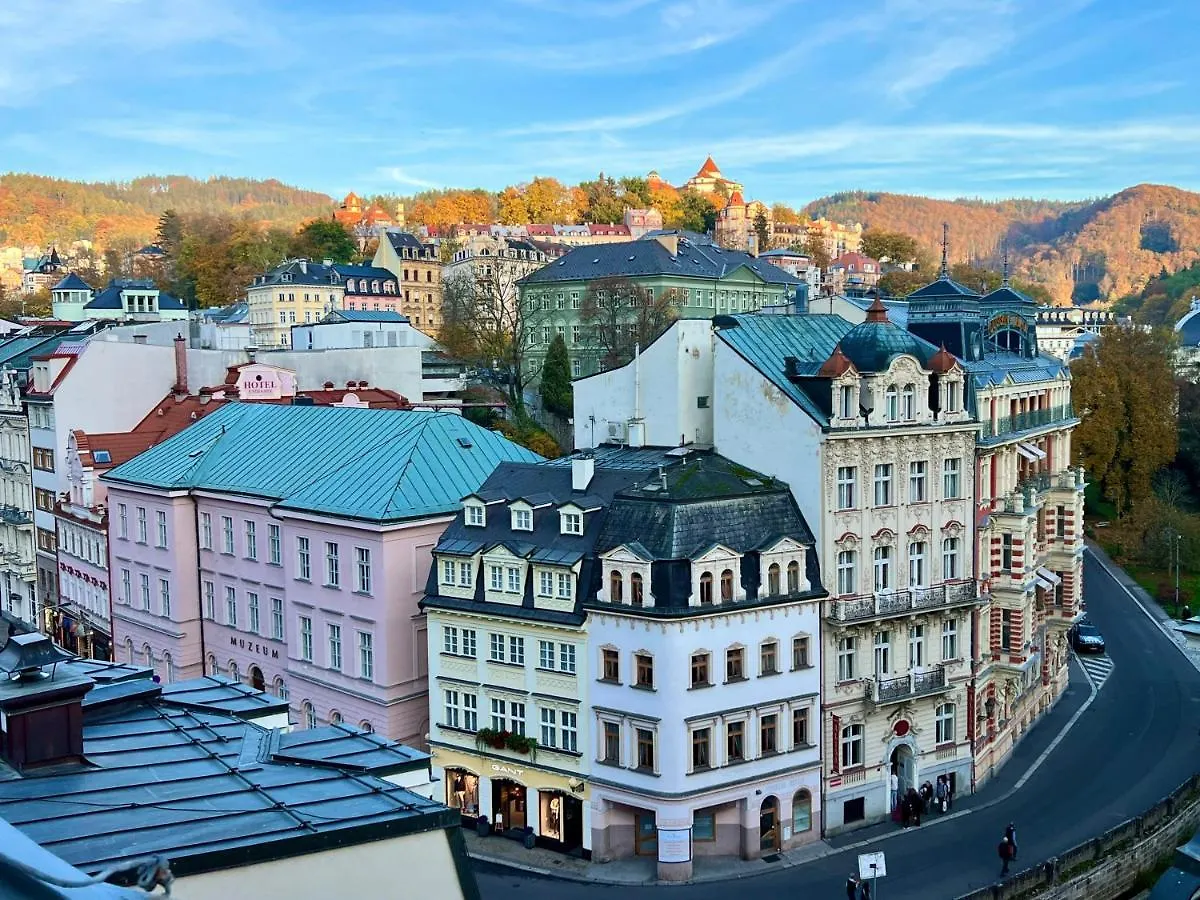 Hotel Zlaty Sloup à Karlovy Vary République tchèque